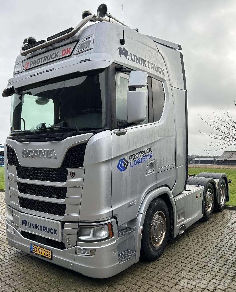 Scania S 650 Naudoti vilkikai