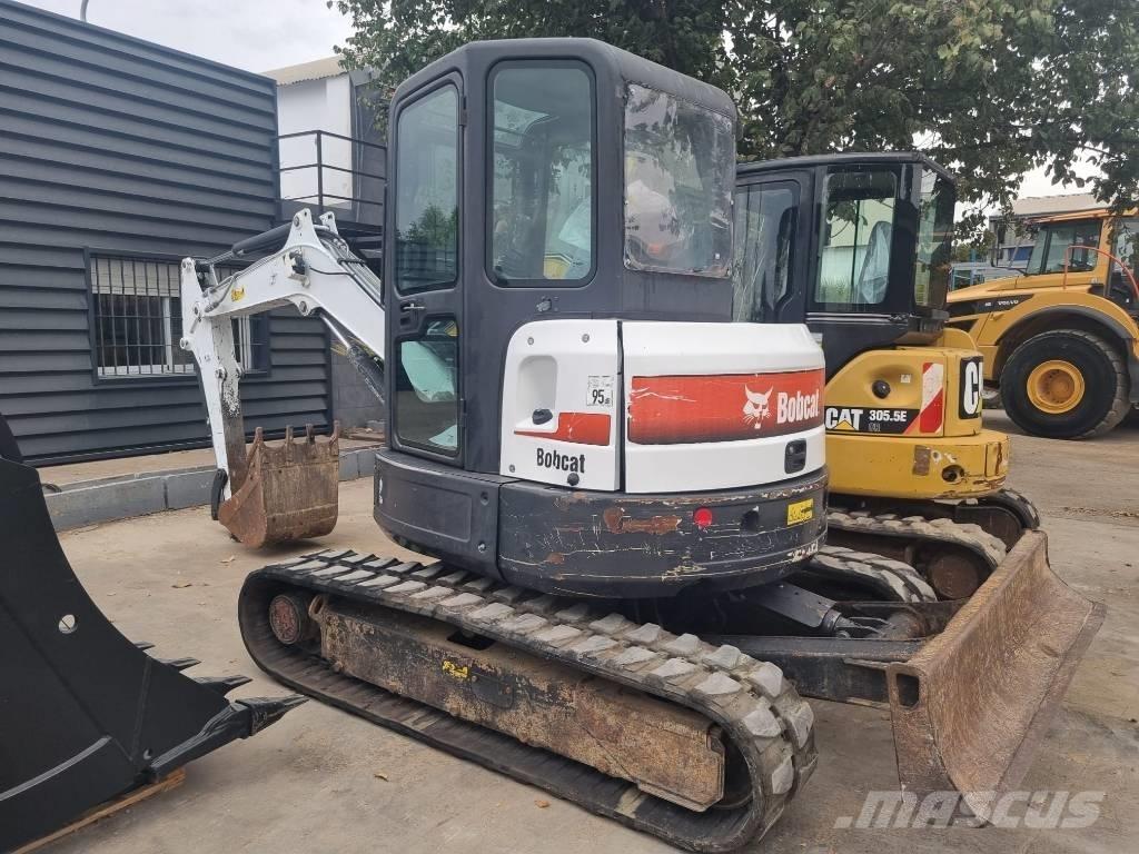 Bobcat E 45 Mini ekskavatoriai < 7 t
