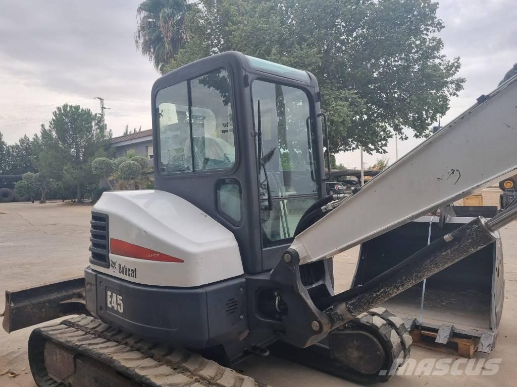 Bobcat E 45 Mini ekskavatoriai < 7 t