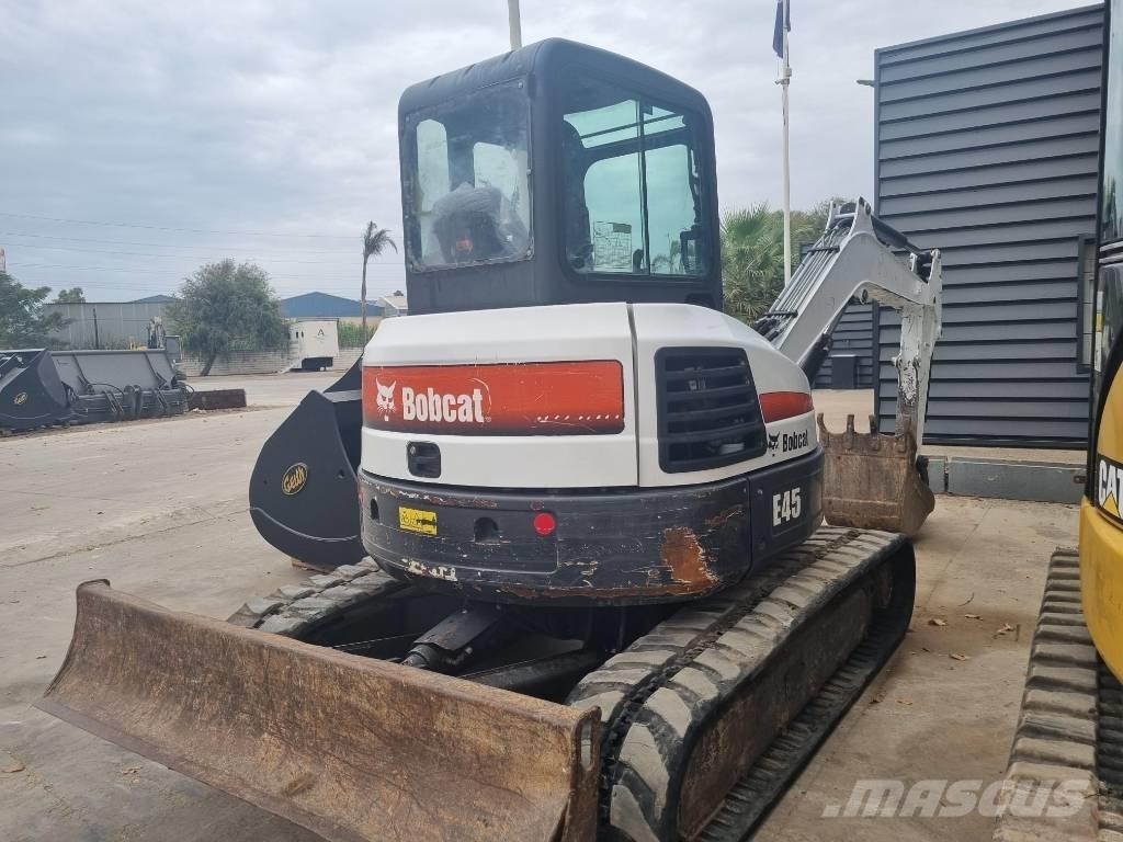 Bobcat E 45 Mini ekskavatoriai < 7 t