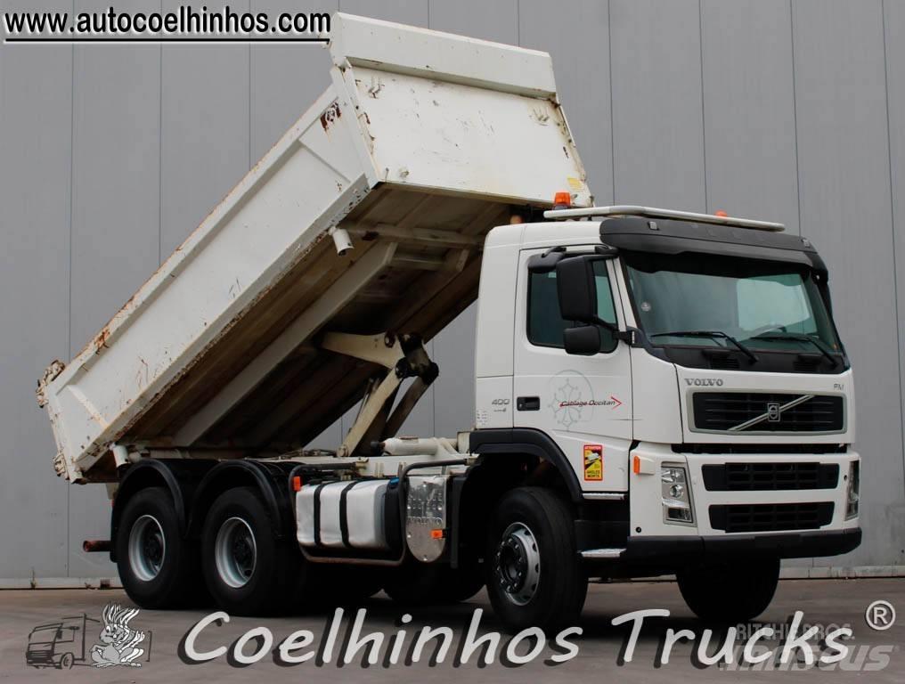 Volvo FM 13 - 400 Savivarčių priekabų vilkikai