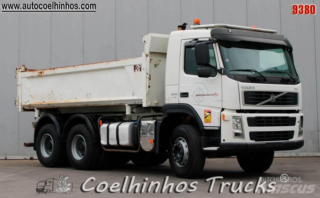 Volvo FM 13 - 400 Savivarčių priekabų vilkikai