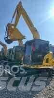 Komatsu PC 70-8 Vikšriniai ekskavatoriai