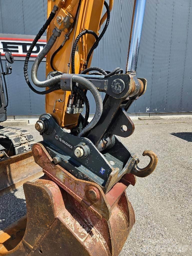 CASE CX 145 D SR Vikšriniai ekskavatoriai