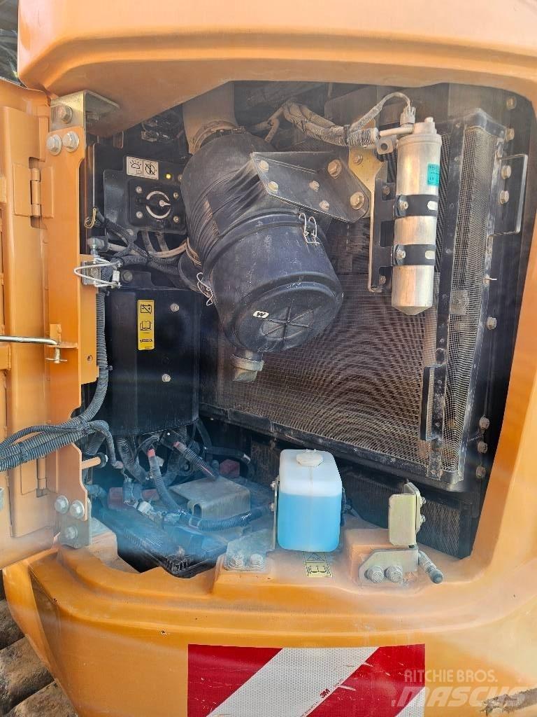 CASE CX 145 D SR Vikšriniai ekskavatoriai