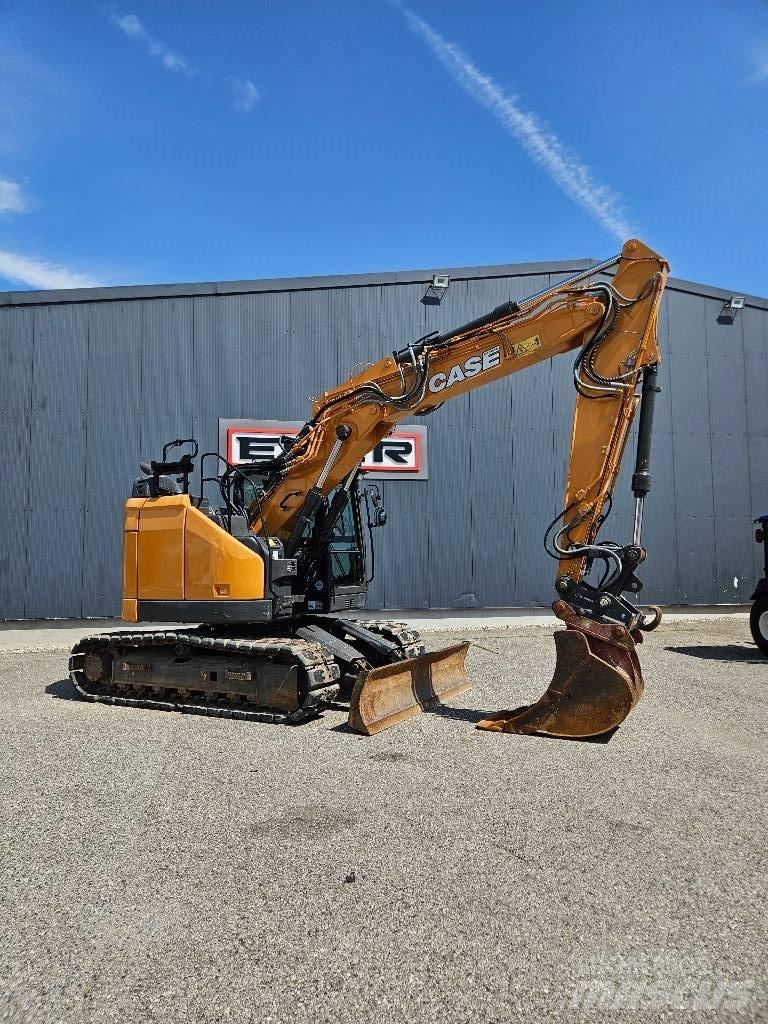CASE CX 145 D SR Vikšriniai ekskavatoriai