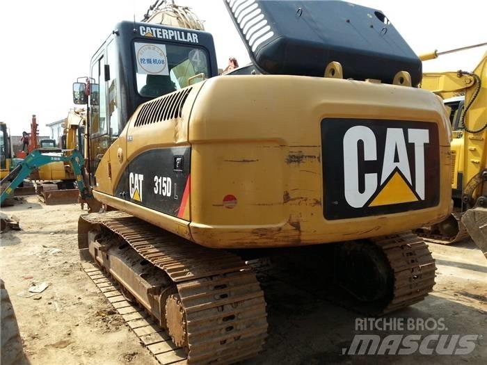 CAT 315 D Vikšriniai ekskavatoriai