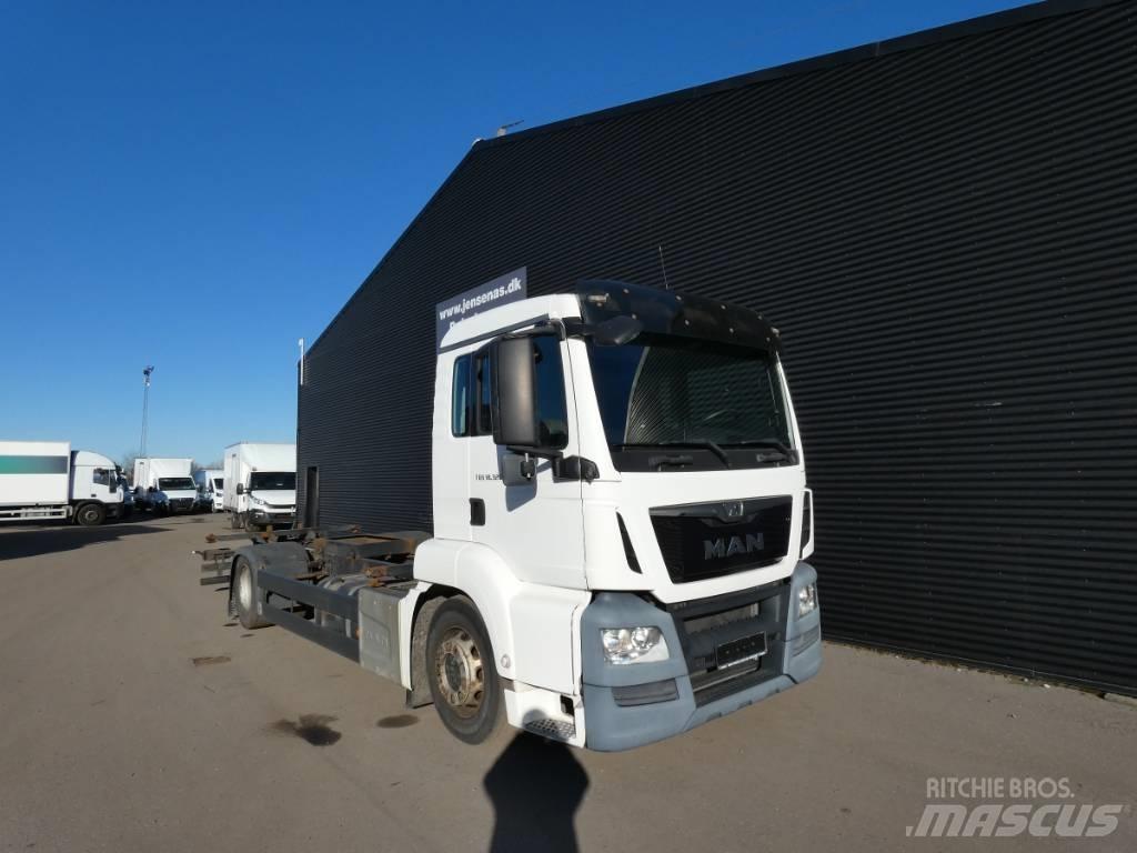 MAN TGS 18.320 Važiuoklė su kabina
