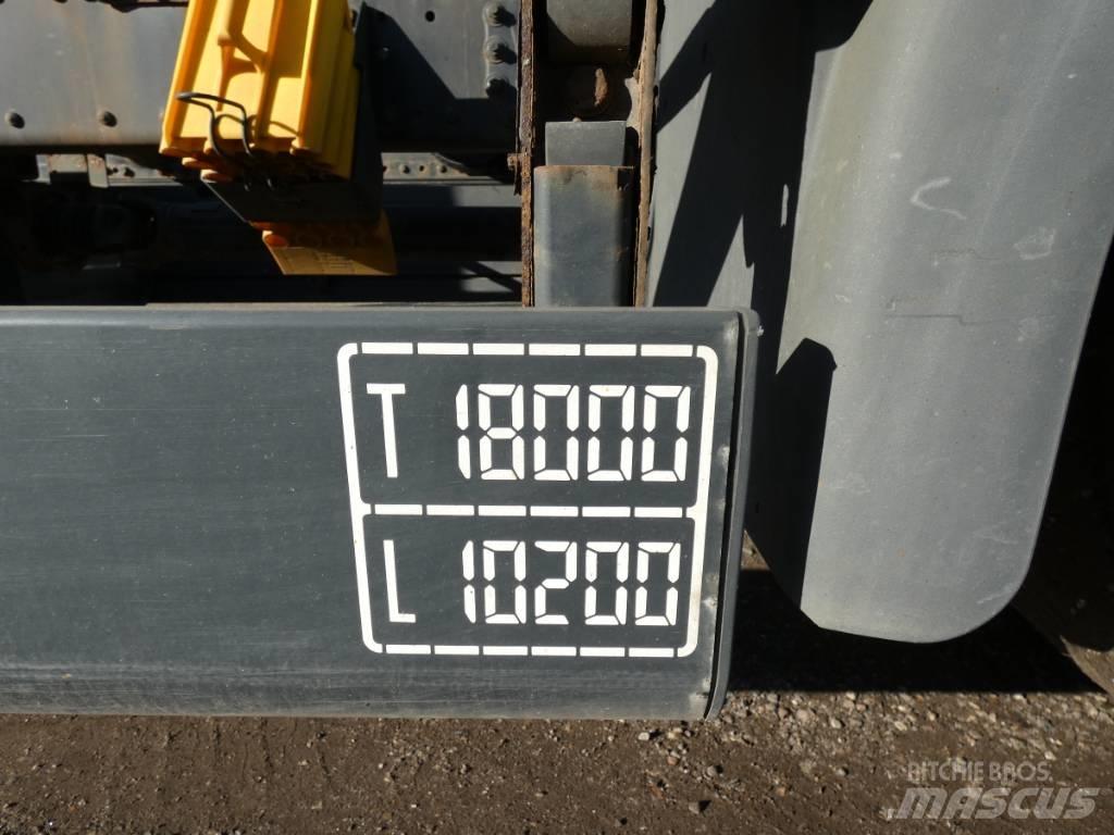 MAN TGS 18.320 Važiuoklė su kabina