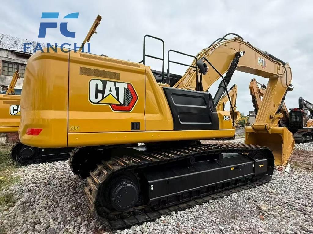 CAT 345 Vikšriniai ekskavatoriai