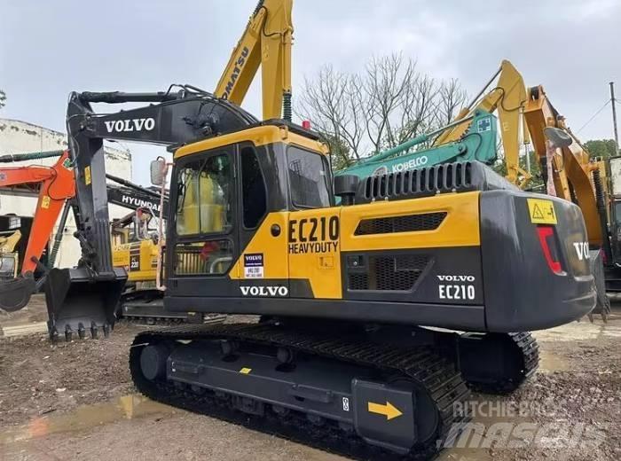 Volvo EC210D Vikšriniai ekskavatoriai