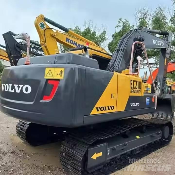 Volvo EC210D Vikšriniai ekskavatoriai
