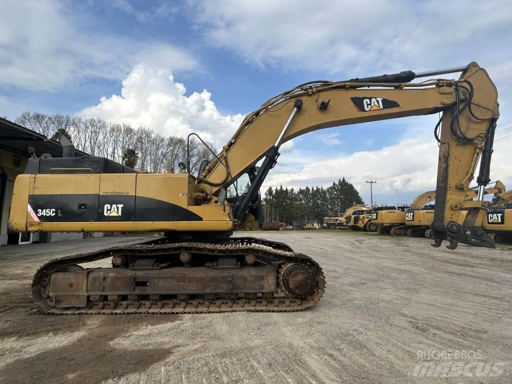 CAT 345 C L Vikšriniai ekskavatoriai