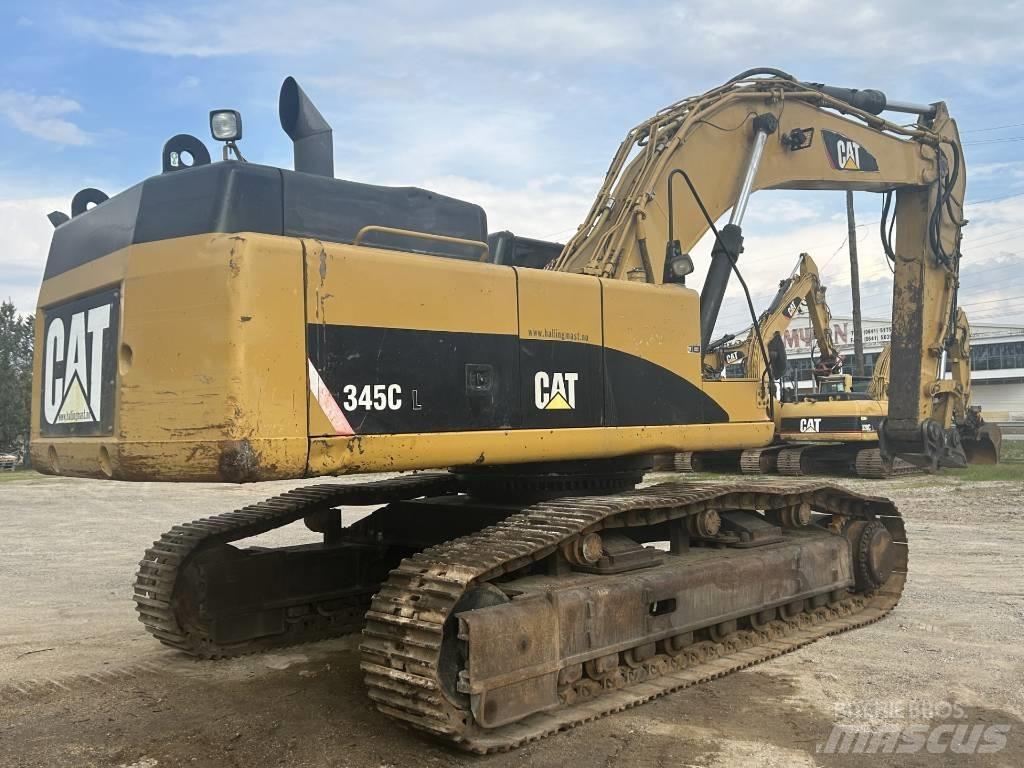 CAT 345 C L Vikšriniai ekskavatoriai