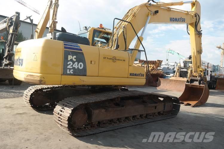 Komatsu PC 240-8 Vikšriniai ekskavatoriai