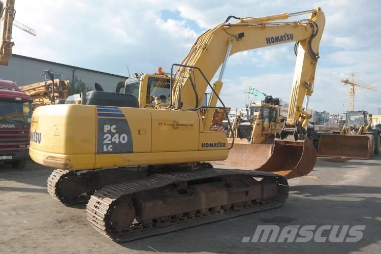 Komatsu PC 240-8 Vikšriniai ekskavatoriai