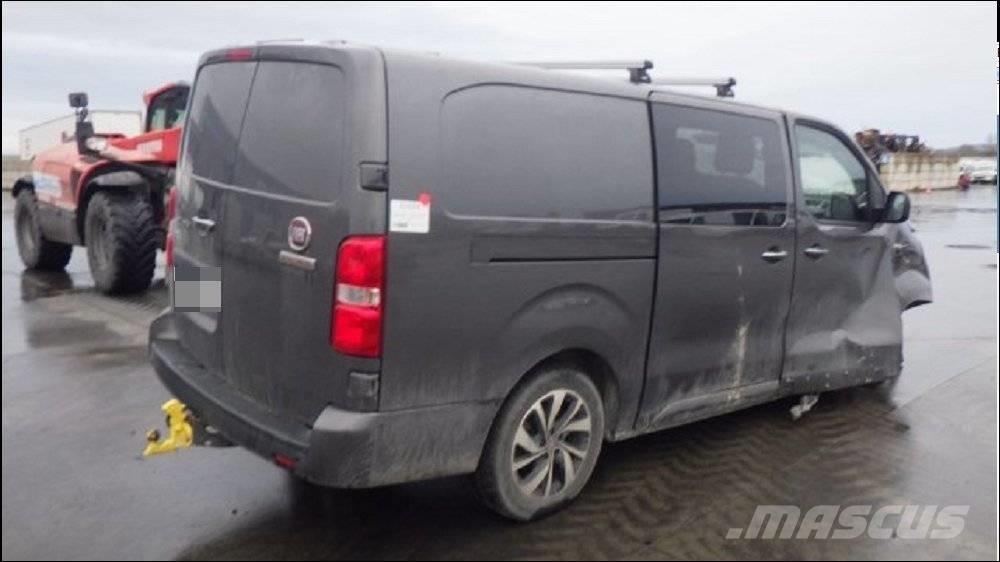 Fiat Scudo 3 Krovininiai furgonai