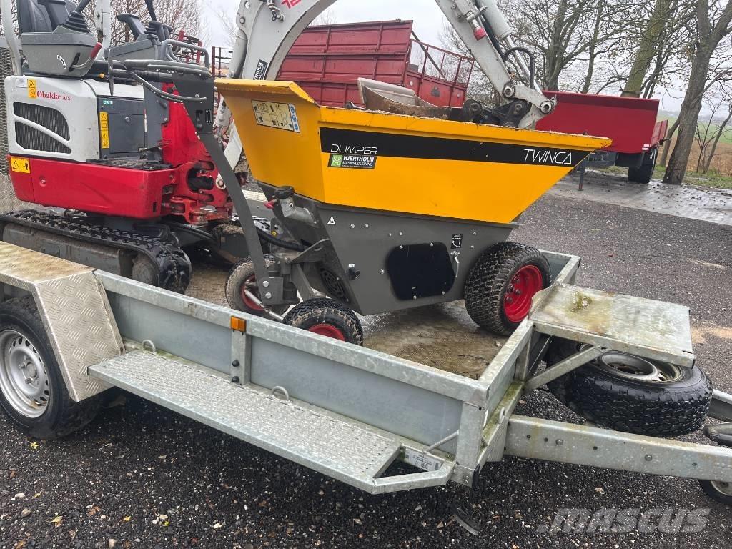 Twinca G 800 Statyba - Kita