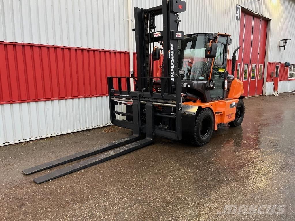 Doosan D70S-9 Dyzeliniai krautuvai