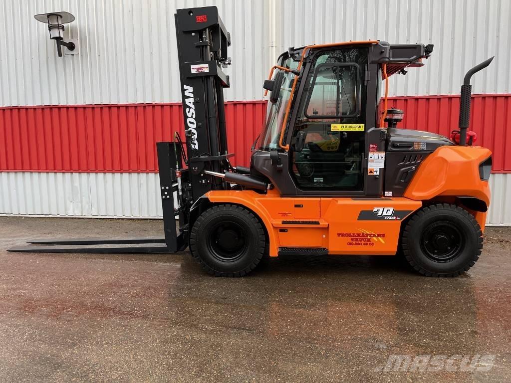 Doosan D70S-9 Dyzeliniai krautuvai