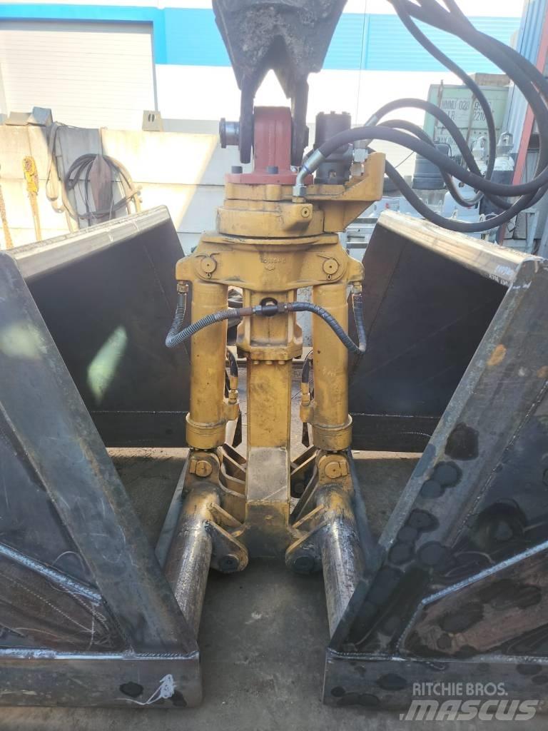 Liebherr 2.4 m3 Kaušai