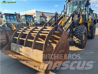 JCB 417 HT Naudoti ratiniai krautuvai