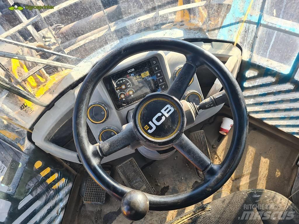 JCB 417 HT Naudoti ratiniai krautuvai