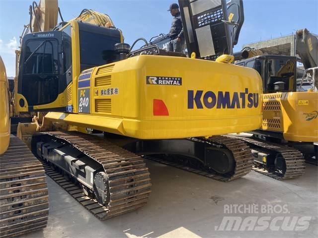 Komatsu PC 240 Vikšriniai ekskavatoriai