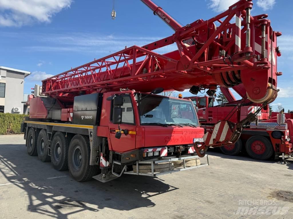 Faun ATF 70G-4 Visureigiai kranai