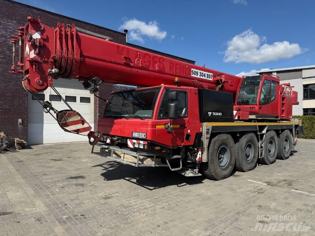 Faun ATF 70G-4 Visureigiai kranai