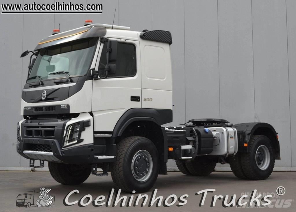 Volvo FMX 500  4x4 Naudoti vilkikai