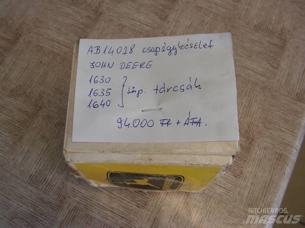 John Deere 1630 Diskinės akėčios