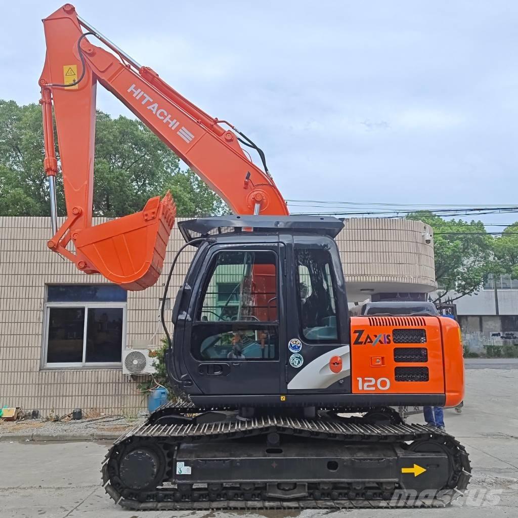 Hitachi ZX 120 Vikšriniai ekskavatoriai