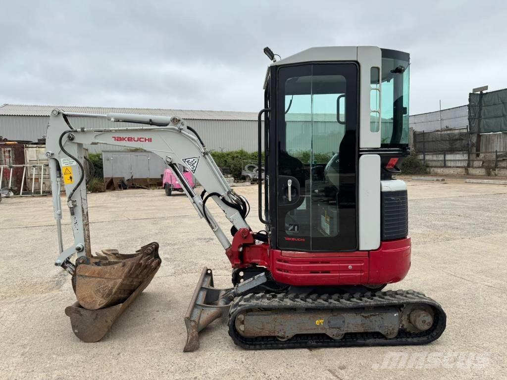Takeuchi TB 23 R Mini ekskavatoriai < 7 t