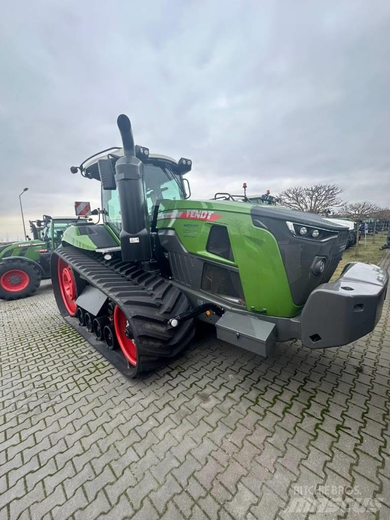 Fendt 1162 MT Traktoriai