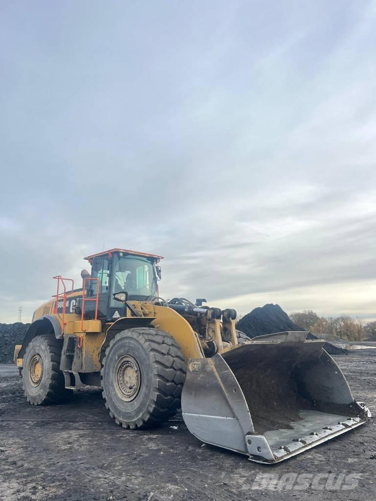 CAT 980 Naudoti ratiniai krautuvai