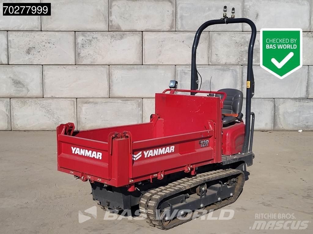 Yanmar C12R-C Vikšrinė savivartė technika