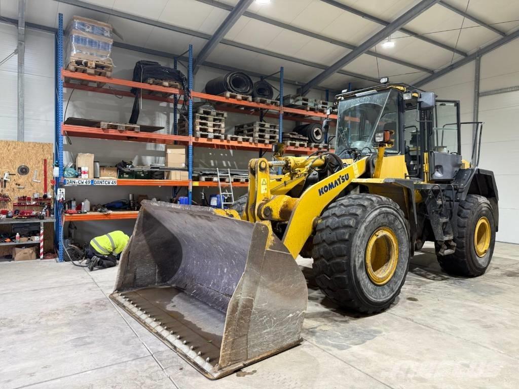 Komatsu WA 380-6 Naudoti ratiniai krautuvai