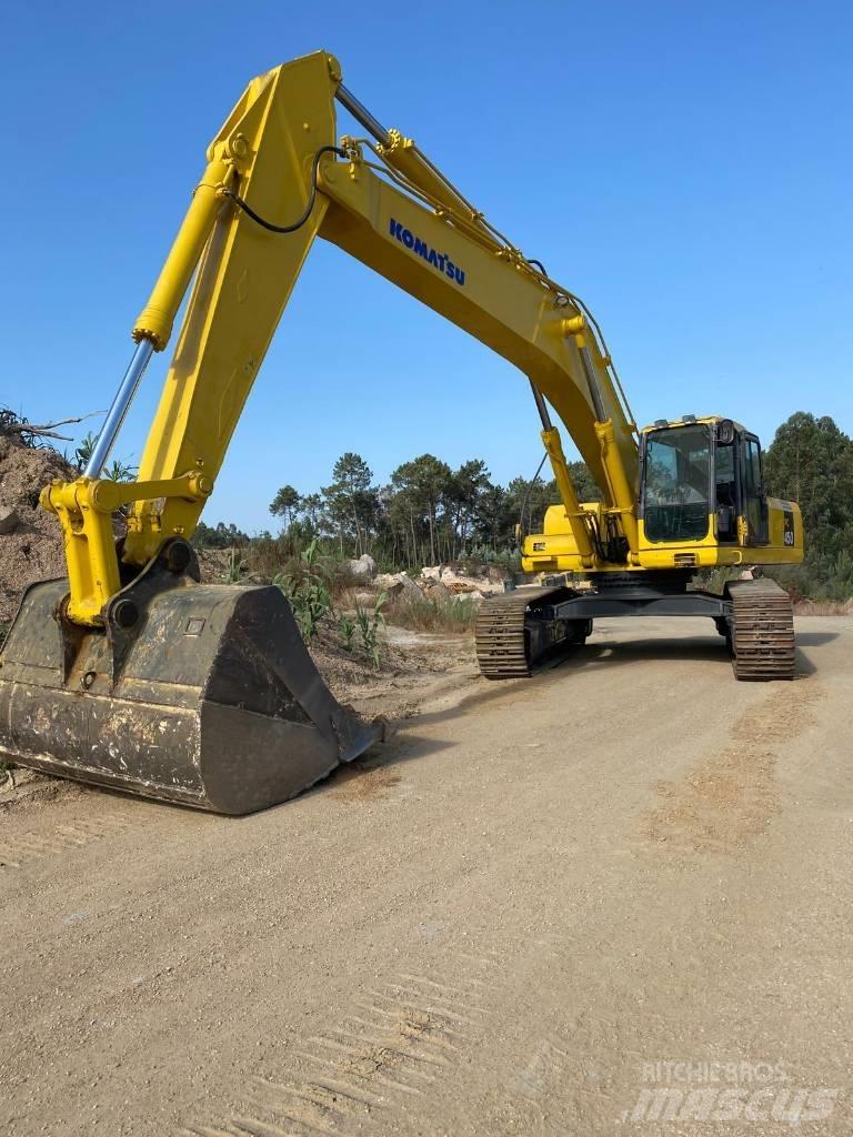 Komatsu PC 450 LC-8 Vikšriniai ekskavatoriai