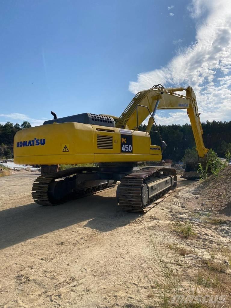 Komatsu PC 450 LC-8 Vikšriniai ekskavatoriai