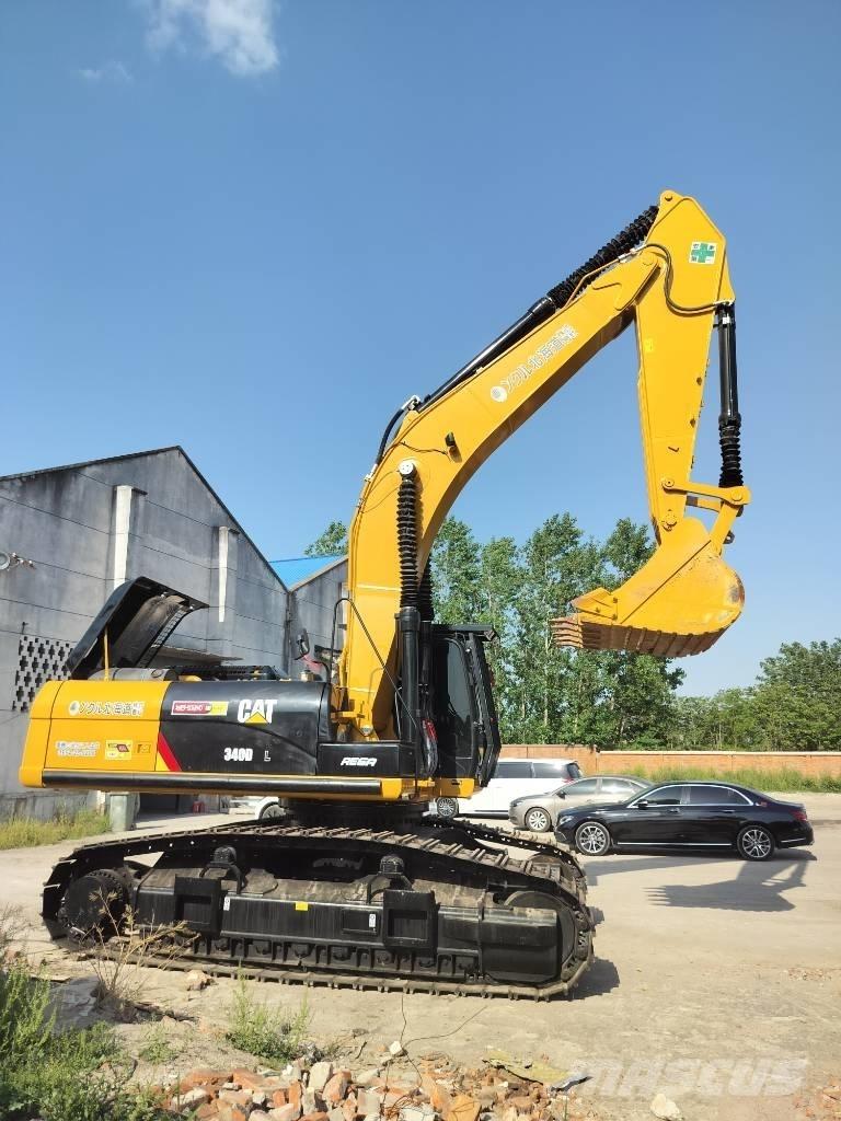 CAT 340 Vikšriniai ekskavatoriai