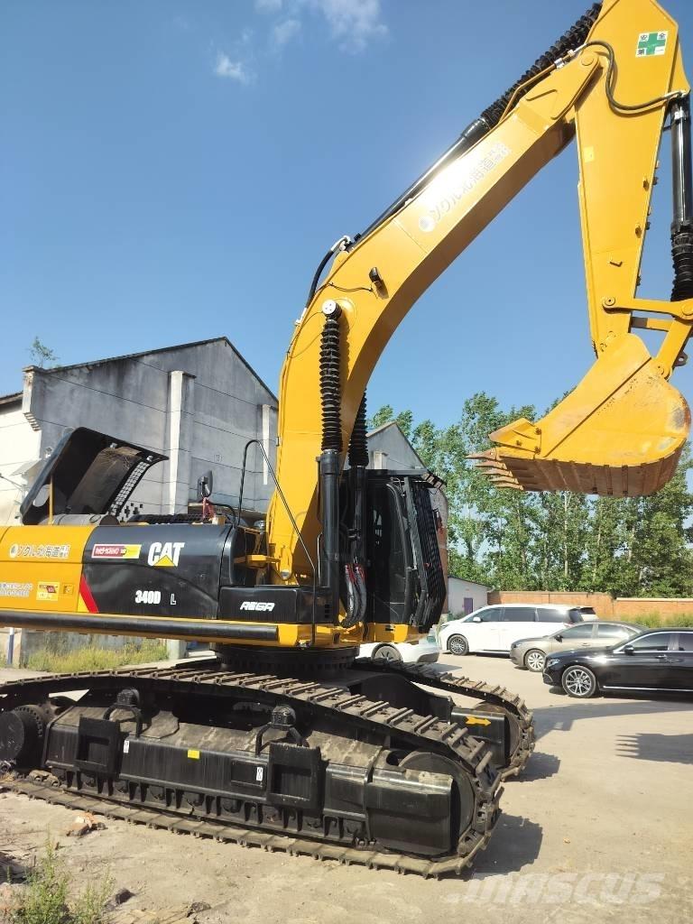 CAT 340 Vikšriniai ekskavatoriai