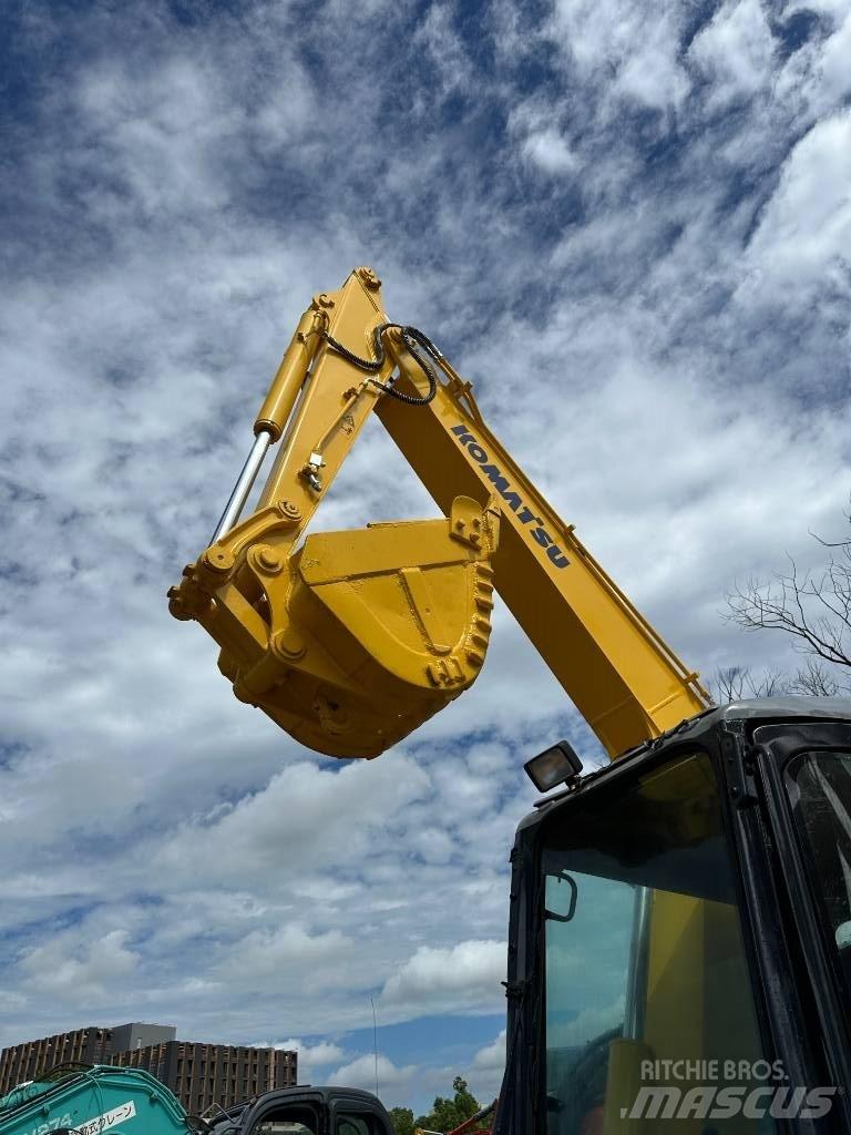 Komatsu PC 78 US Vikšriniai ekskavatoriai