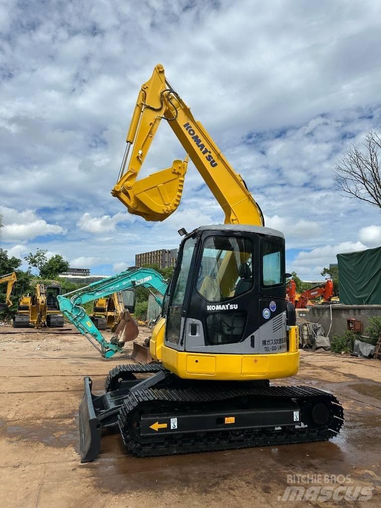 Komatsu PC 78 US Vikšriniai ekskavatoriai