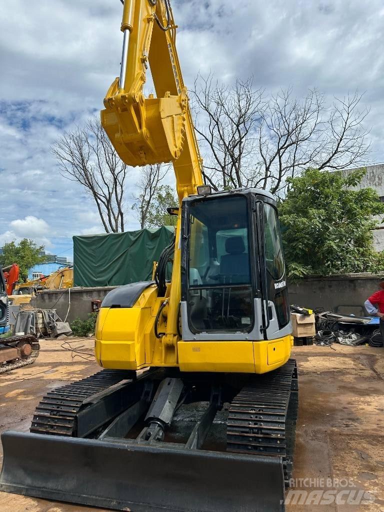 Komatsu PC 78 US Vikšriniai ekskavatoriai
