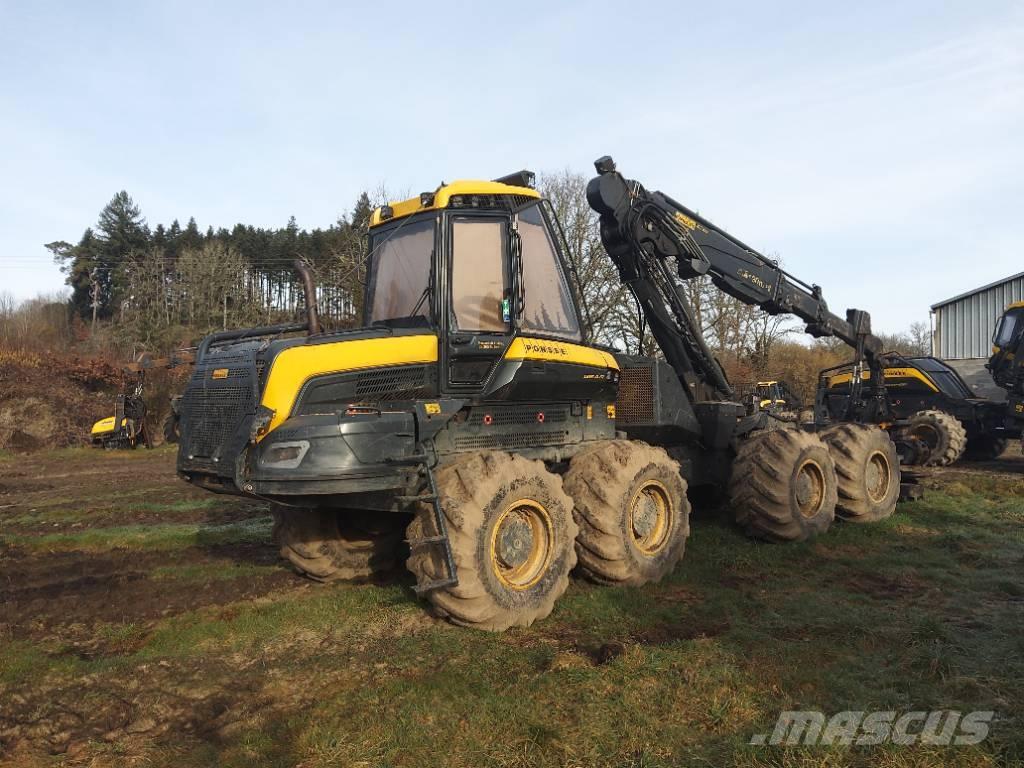 Ponsse Bear 8W Miško technika (Harvesteriai)