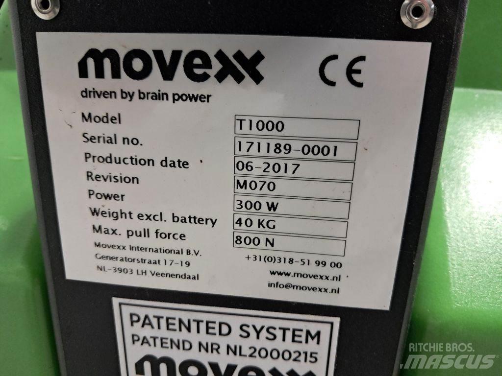 Movexx T1000 Naudoti vilkikai