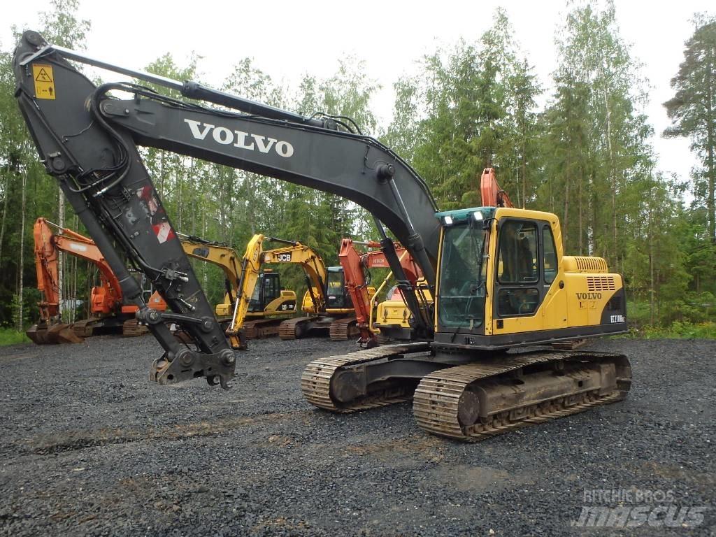 Volvo EC 210 B LC Vikšriniai ekskavatoriai