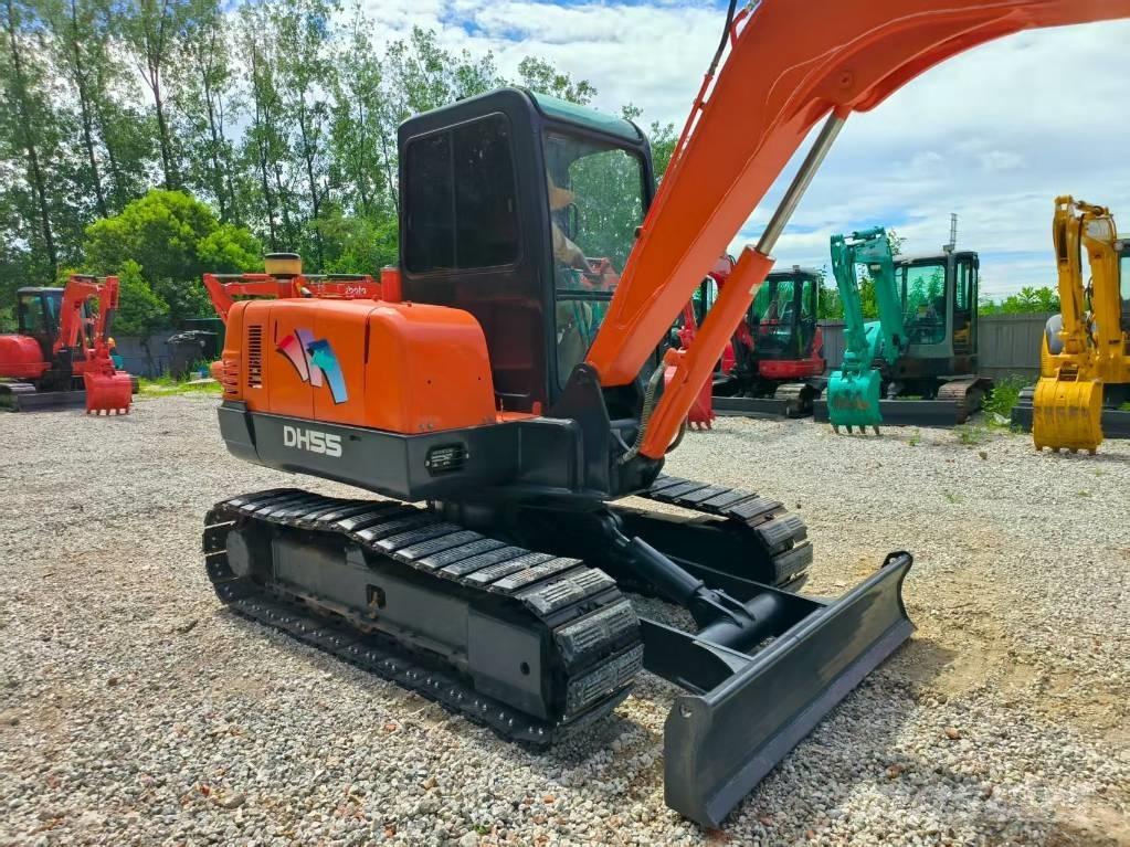 Doosan DH 55 Mini ekskavatoriai < 7 t