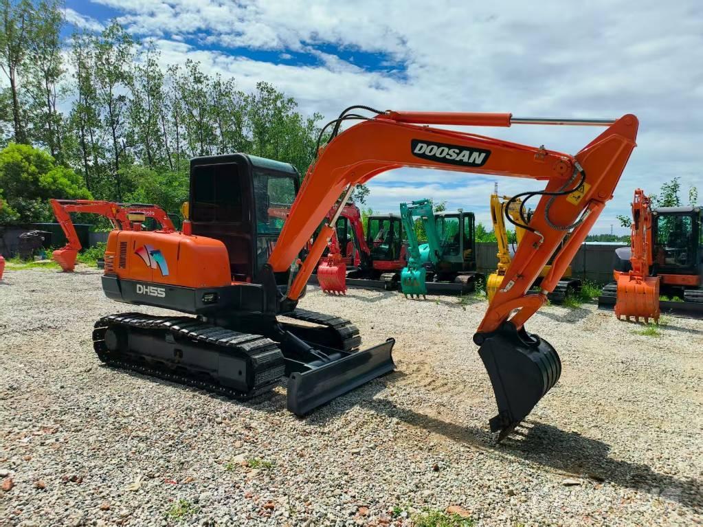 Doosan DH 55 Mini ekskavatoriai < 7 t